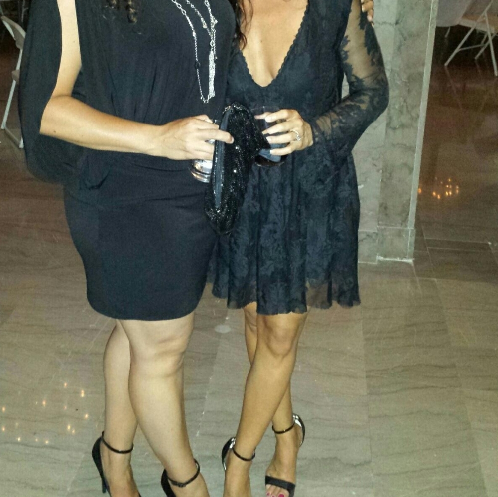 Black dress
